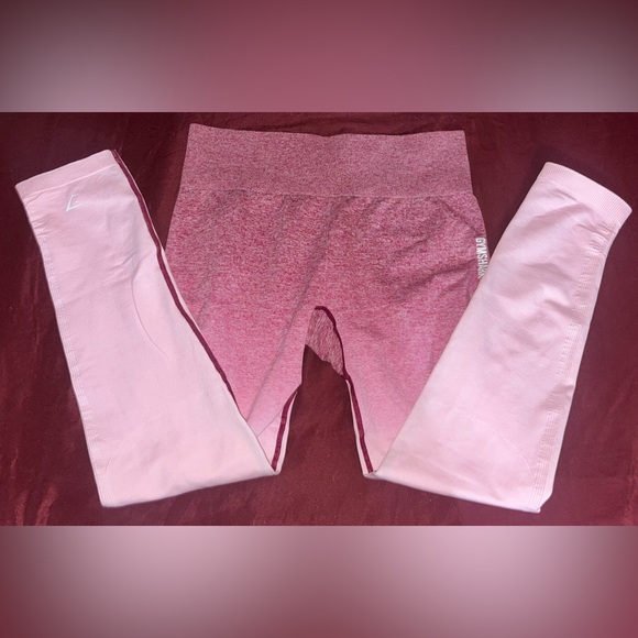 Gymshark Ombre Seamless - Pink - Picture 4 of 6